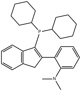 1651150-92-3 2-[3-(dicyclohexylphosphino)-1H-inden-2-yl]-N,N-dimethylBenzenamine