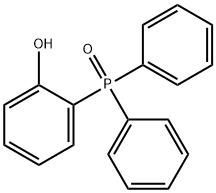 二苯基2-羟苯基氧化膦, 16522-52-4, 结构式