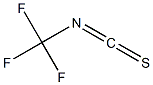 三氟甲烷异硫氰酸酯, 1656-56-0, 结构式