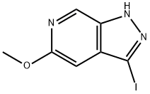 1658466-83-1 3-Iodo-5-methoxy-1H-pyrazolo[3,4-c]pyridine