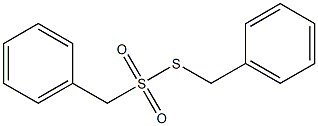 Benzenemethanesulfonothioicacid, S-(phenylmethyl) ester