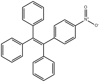 1-(4-nitrophenyl)-1,2,2-triphenylethylene Structure
