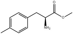 DL-4-methylPhenylalanine methyl ester Struktur