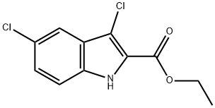 167631-22-3 3,5-Dichloro-1H-indole-2-carboxylic acid ethyl ester