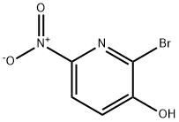 2-溴-6-硝基吡啶-3-醇, 167683-72-9, 结构式