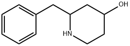 2-benzylpiperidin-4-ol 结构式