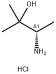 (S)-3-氨基-2-甲基丁-2-醇盐酸盐, 168297-76-5, 结构式