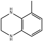 5-methyl-1,2,3,4-tetrahydroquinoxaline Structure
