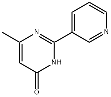 4(1H)-Pyrimidinone, 6-methyl-2-(3-pyridinyl)-
