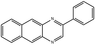 Benzo[g]quinoxaline, 2-phenyl-,168835-98-1,结构式