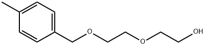 Ethanol, 2-[2-[(4-methylphenyl)methoxy]ethoxy]- Structure