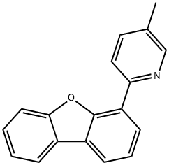 1689576-00-8 2-二苯并呋喃-4-基-5-甲基吡啶