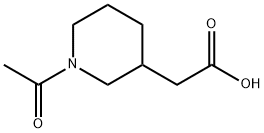 3-Piperidineacetic acid, 1-acetyl- price.