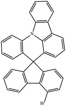 4-溴-螺[芴-9,8-[8H]吲哚[3,2,1-DE]吖啶]