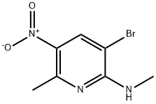 1704222-92-3 (3-Bromo-6-methyl-5-nitro-pyridin-2-yl)-methyl-amine