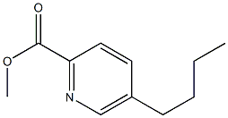 2-Pyridinecarboxylic acid, 5-butyl-, methyl ester