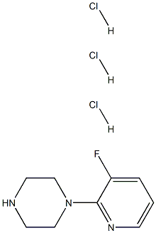 1-(3-フルオロピリジン-2-イル)ピペラジン 三塩酸塩 price.