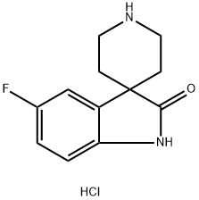 5-Fluoro-1,2-dihydrospiro[indole-3,4'-piperidine]-2-one hydrochloride