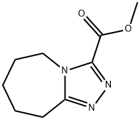 Methyl 6,7,8,9-tetrahydro-5H-[1,2,4]triazolo[4,3-a]azepine-3-carboxylate Struktur