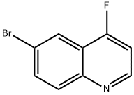 6-溴-4-氟喹啉, 1713240-89-1, 结构式