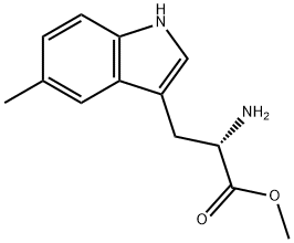 DL-5-MethylTryptophan methyl ester Structure