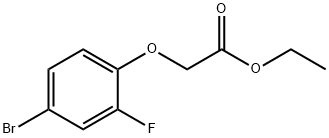 Acetic acid, (4-bromo-2-fluorophenoxy)-, ethyl ester|乙基 2-(4-溴-2-氟苯氧基)醋酸盐