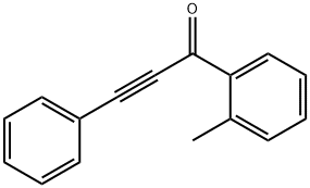 3-苯基-1-(邻甲苯基)丙-2-炔-1-酮,172264-69-6,结构式