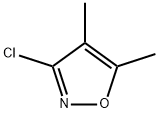 3-氯-4,5-二甲基异噁唑,17281-07-1,结构式