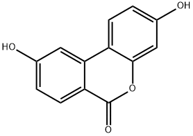 异尿石素A, 174023-48-4, 结构式