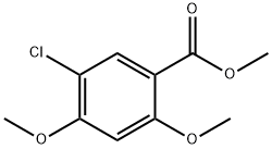 5-氯-2,4-二甲氧基苯甲酸甲酯, 174261-01-9, 结构式