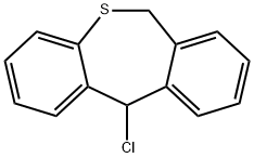 11-chloro-6,11-dihydrodibenzo[b,e]thiepine Structure