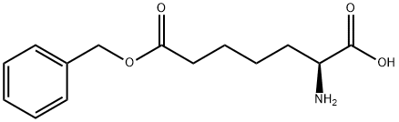 S-2-氨基庚二酸-7-苄酯, 174851-27-5, 结构式
