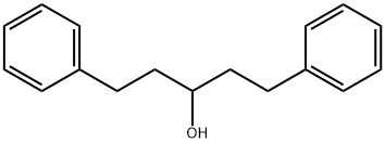 1,5-diphenylpentan-3-ol Structure