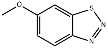 6-methoxybenzo[d][1,2,3]thiadiazole Struktur
