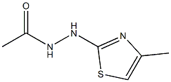 Acetic acid,2-(4-methyl-2-thiazolyl)hydrazide