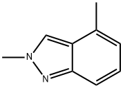 2,4-dimethyl-2H-indazole,17582-90-0,结构式