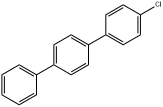4-クロロ-1,1′:4′,1′′-テルベンゼン 化学構造式
