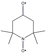 2,2,6,6-四甲基-1,4-哌啶二基双(氧)-,176234-43-8,结构式