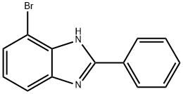 4-Bromo-2-phenyl-1H-benzo[d]imidazole Structure