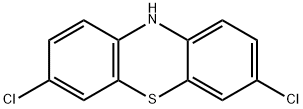 3,7-二氯-10H-吩噻嗪 结构式