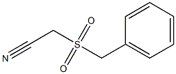2-benzylsulfonylacetonitrile Structure