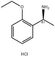 (1S)-1-(2-ETHOXYPHENYL)ETHANAMINE HYDROCHLORIDE Struktur