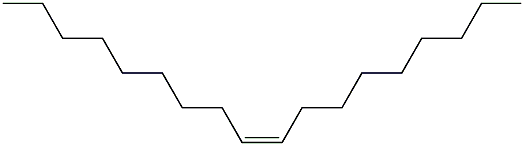 cis-octadec-9-ene Structure