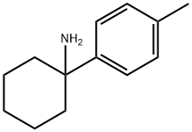 1-(对甲苯基)环己-1-胺 结构式