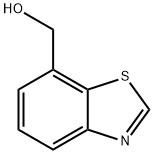 苯并[D]噻唑-7-基甲醇 结构式