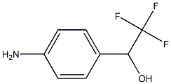 1-(4-氨基苯基)-2,2,2-三氟乙醇, 178042-35-8, 结构式