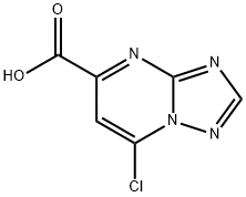 1780485-28-0 7-chloro-[1,2,4]triazolo[1,5-a]pyrimidine-5-carboxylic acid