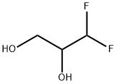 3,3-difluoropropane-1,2-diol Struktur