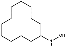 Cyclododecanamine, N-hydroxy- Struktur