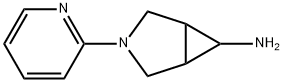 3-(pyridin-2-yl)-3-azabicyclo[3.1.0]hexan-6-amine,1781763-06-1,结构式